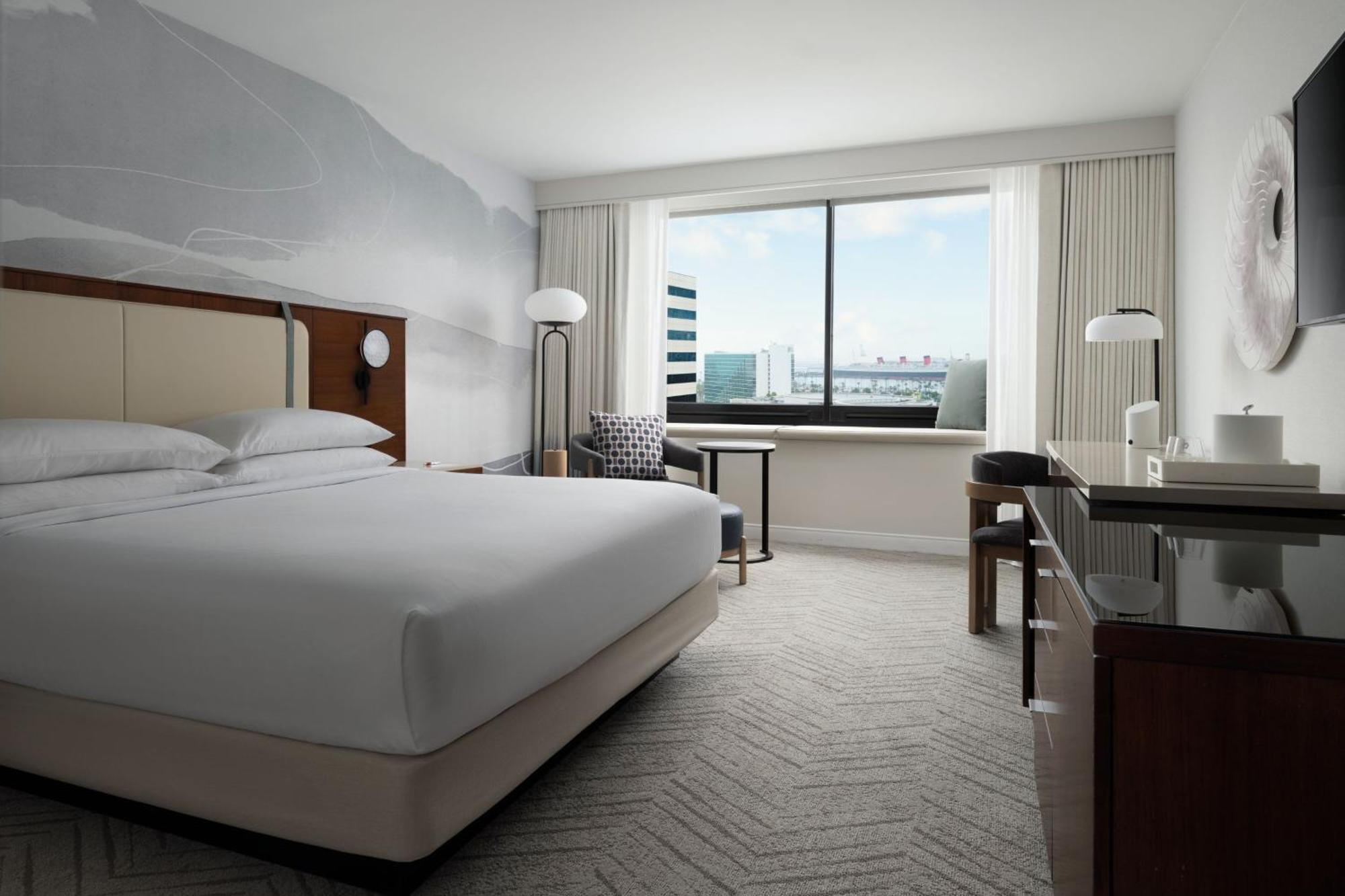 Marriott Long Beach Downtown Exterior foto