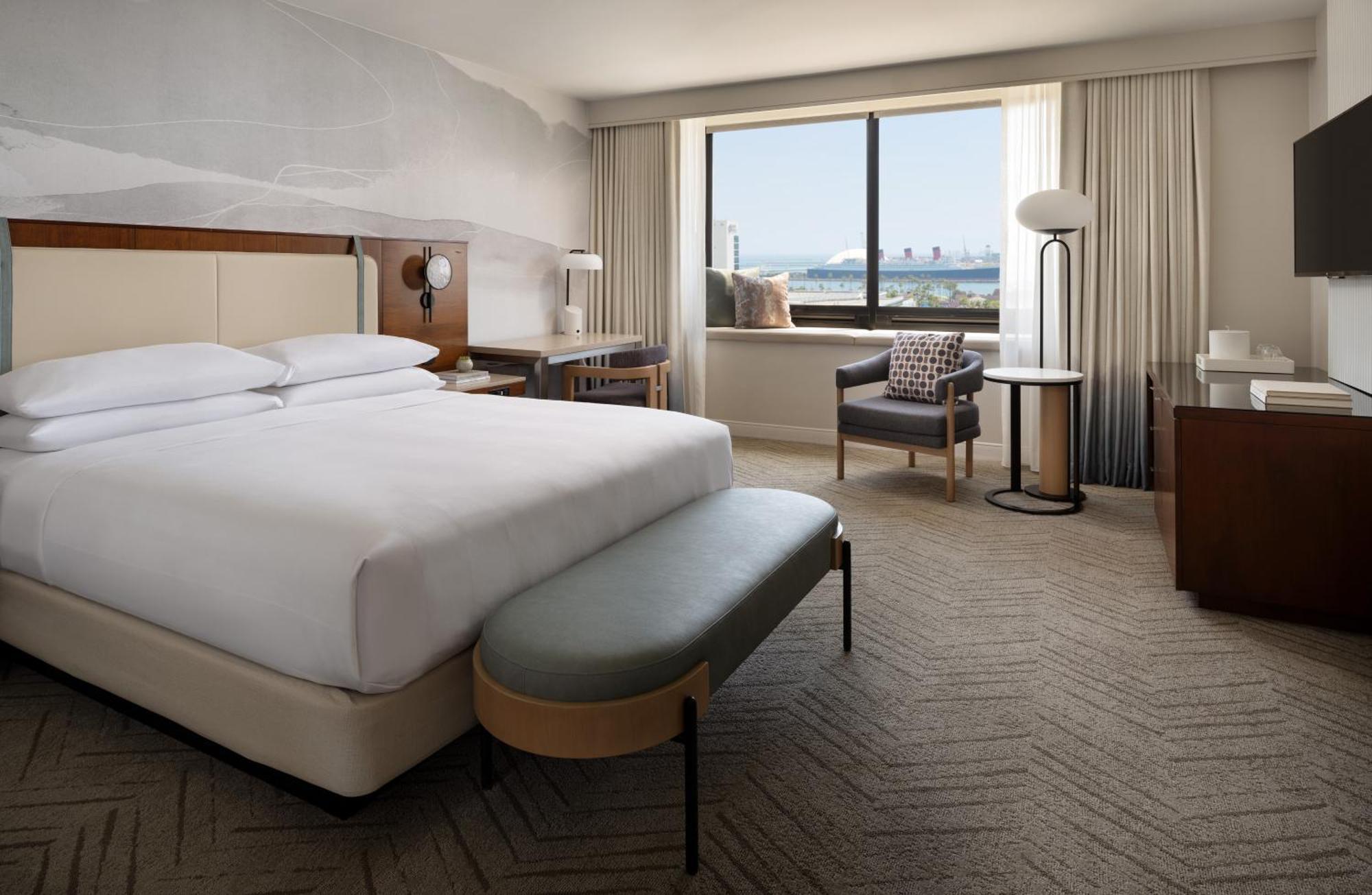 Marriott Long Beach Downtown Exterior foto