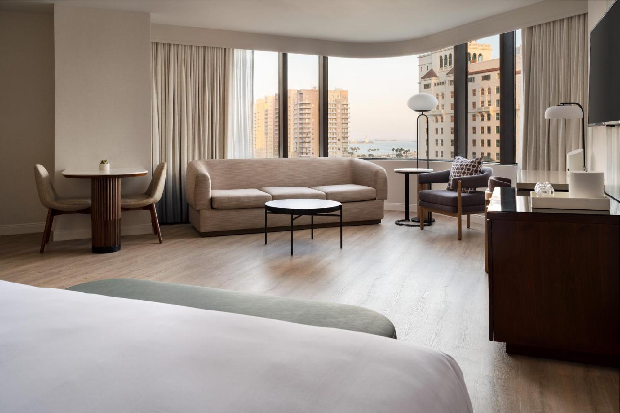 Marriott Long Beach Downtown Exterior foto