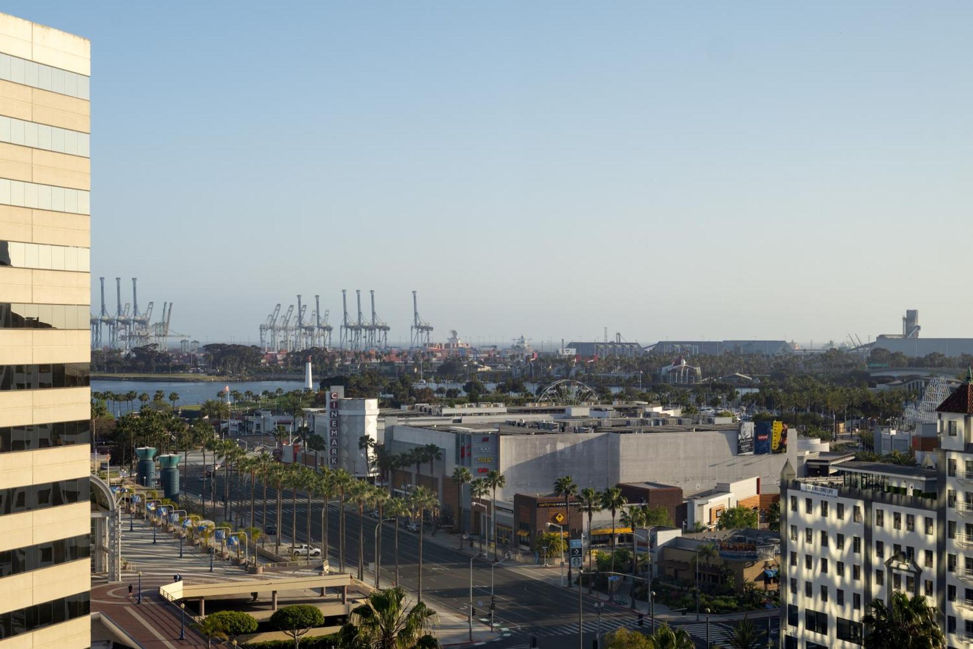 Marriott Long Beach Downtown Exterior foto