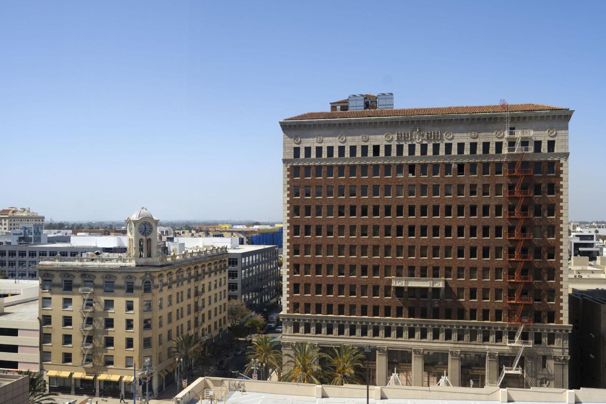 Marriott Long Beach Downtown Exterior foto
