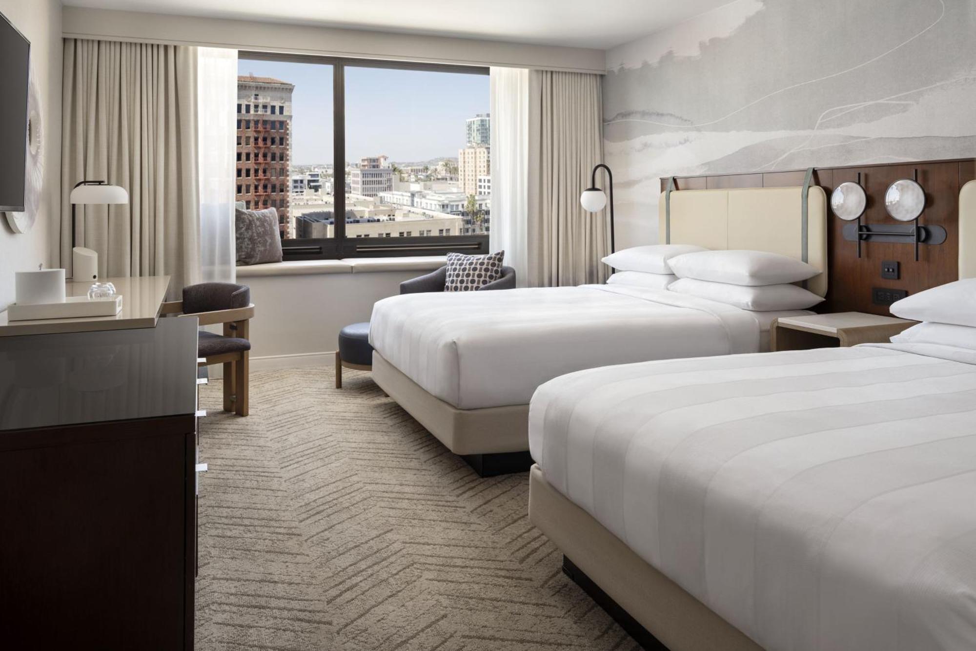 Marriott Long Beach Downtown Exterior foto
