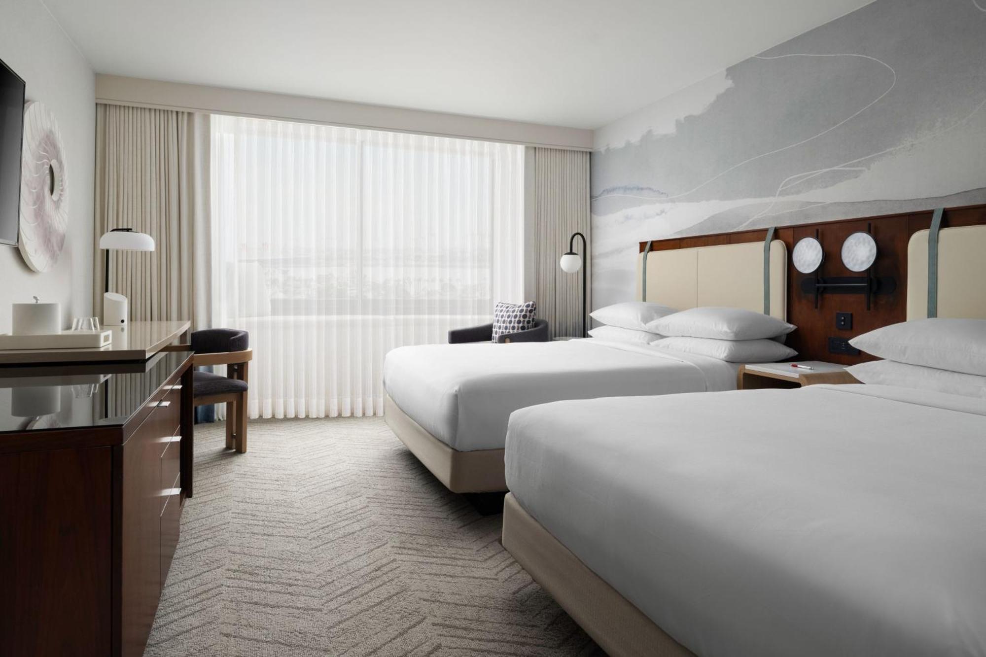 Marriott Long Beach Downtown Exterior foto