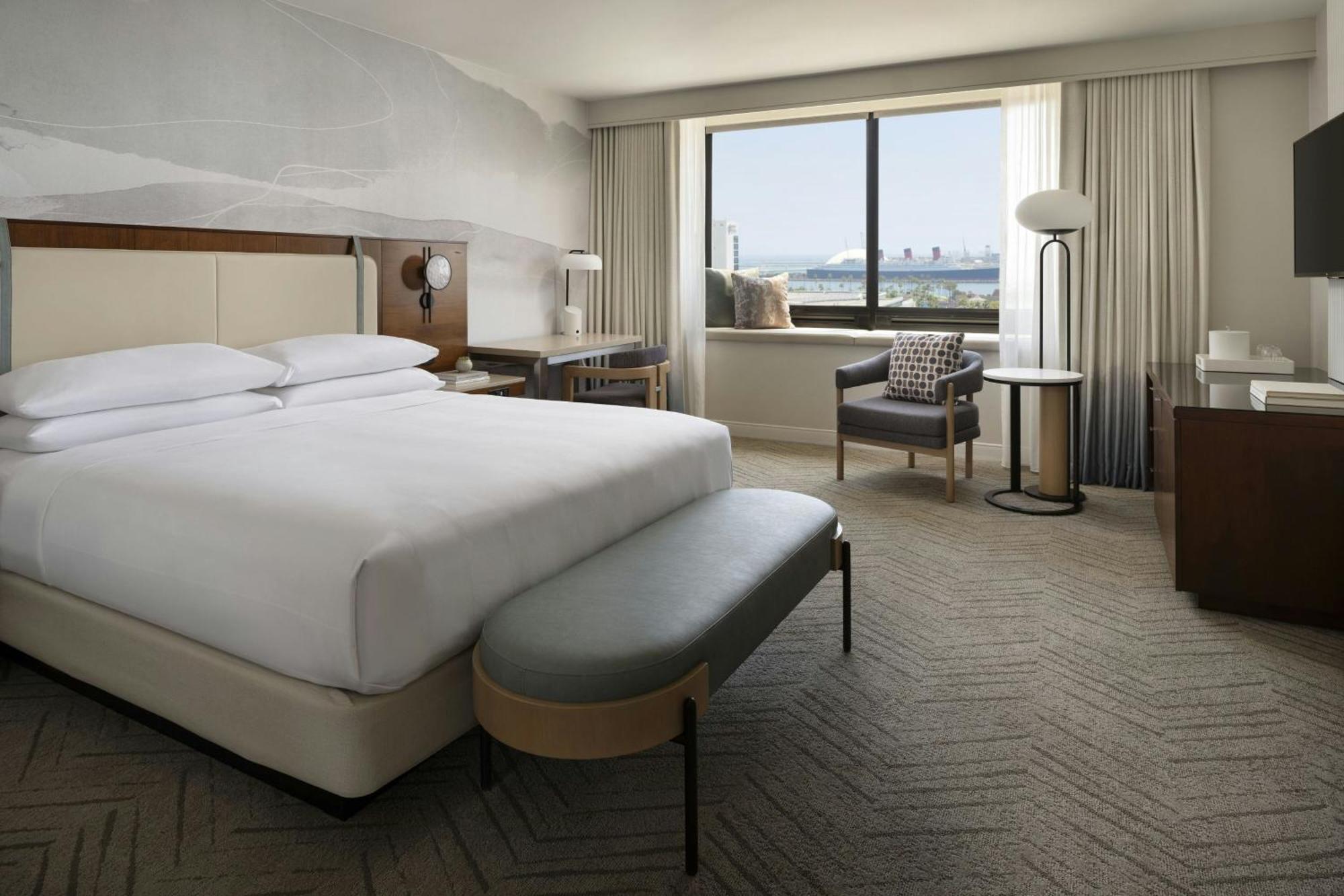 Marriott Long Beach Downtown Exterior foto