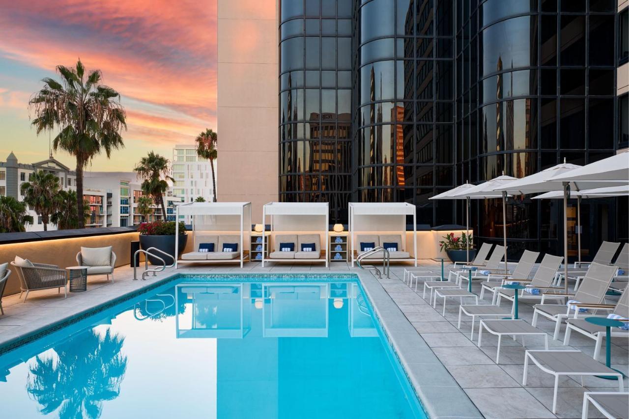 Marriott Long Beach Downtown Exterior foto
