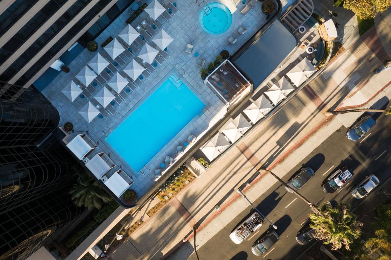 Marriott Long Beach Downtown Exterior foto