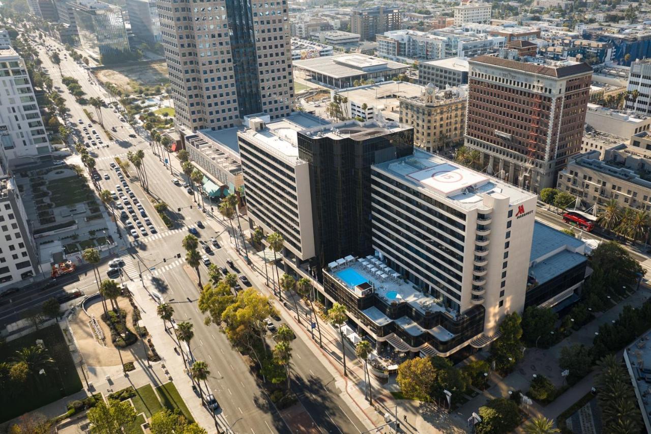 Marriott Long Beach Downtown Exterior foto