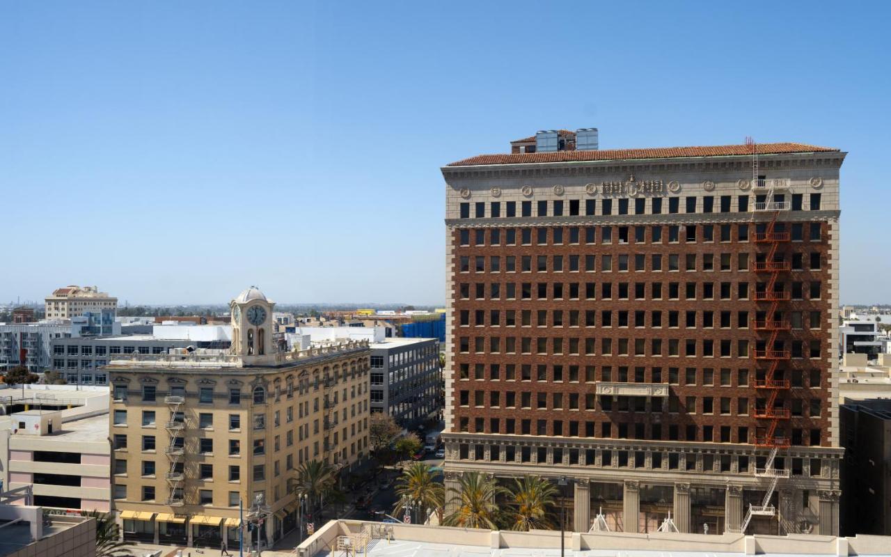 Marriott Long Beach Downtown Exterior foto