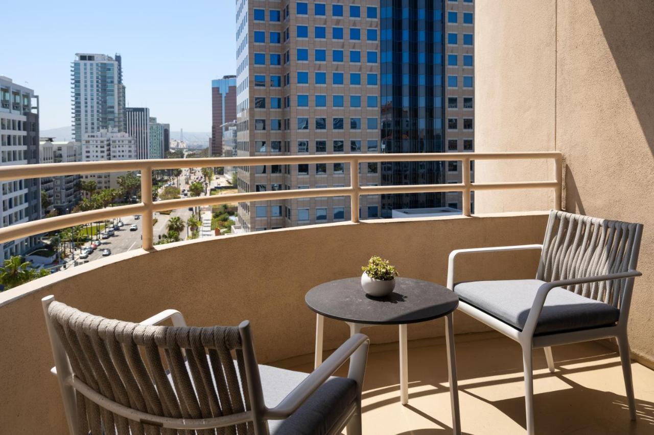 Marriott Long Beach Downtown Exterior foto