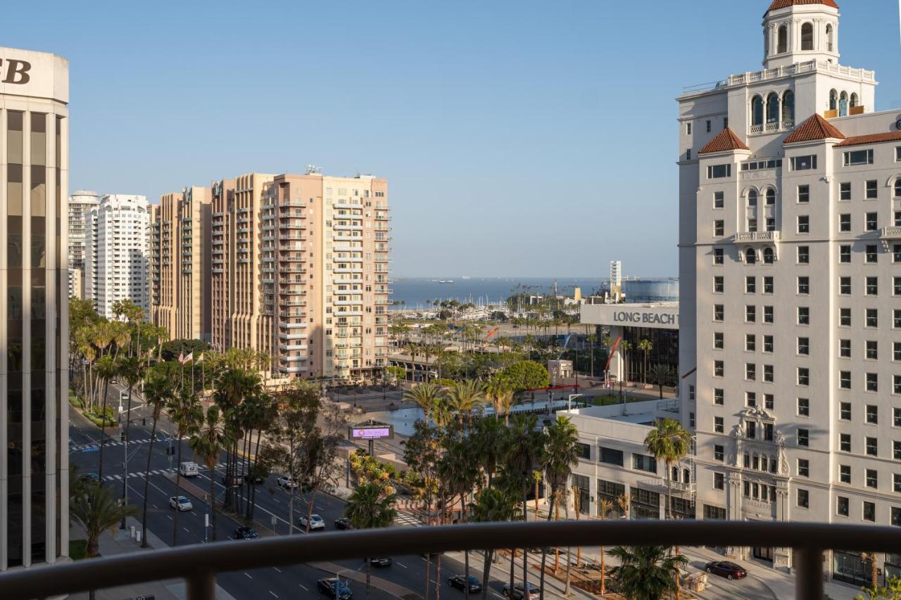 Marriott Long Beach Downtown Exterior foto